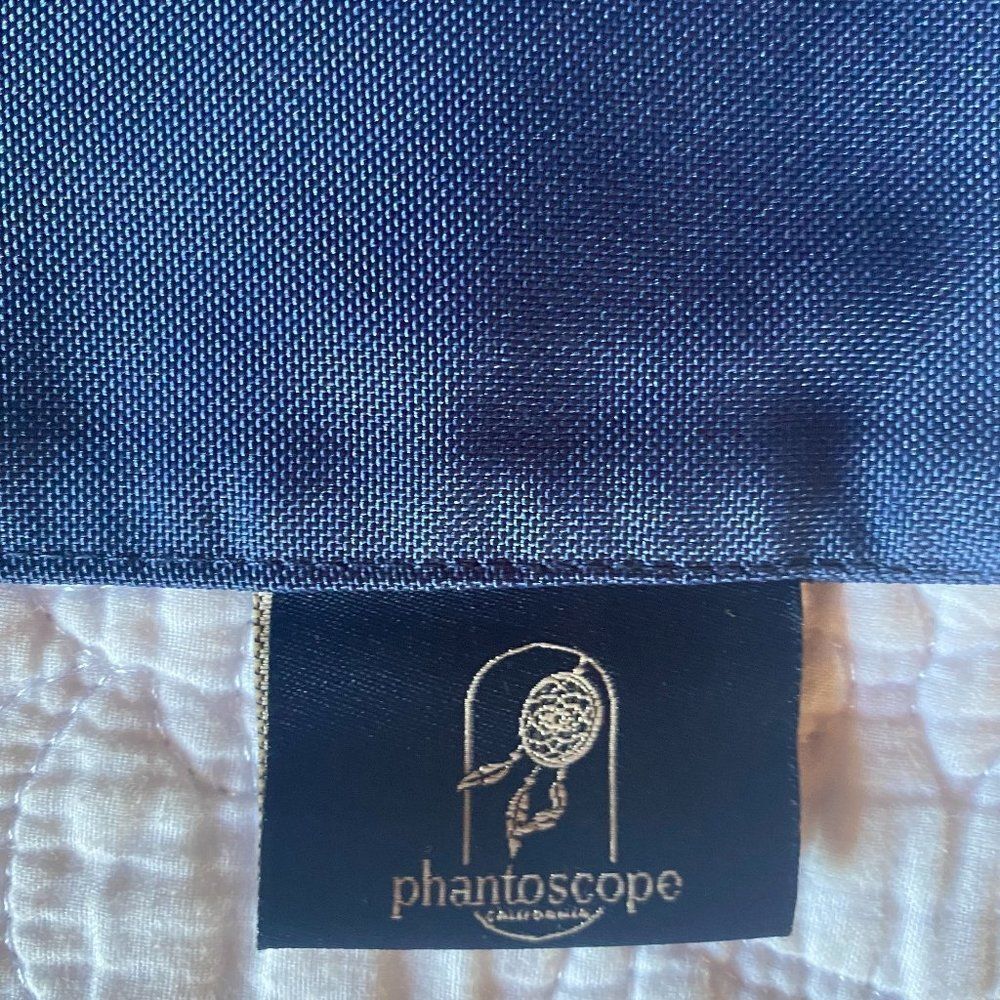 OUTDOOR NAVY PILLOW CASE COVERS - Picture 4 of 5